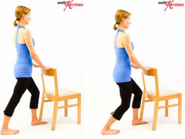 Knee Stretching Home Exercises